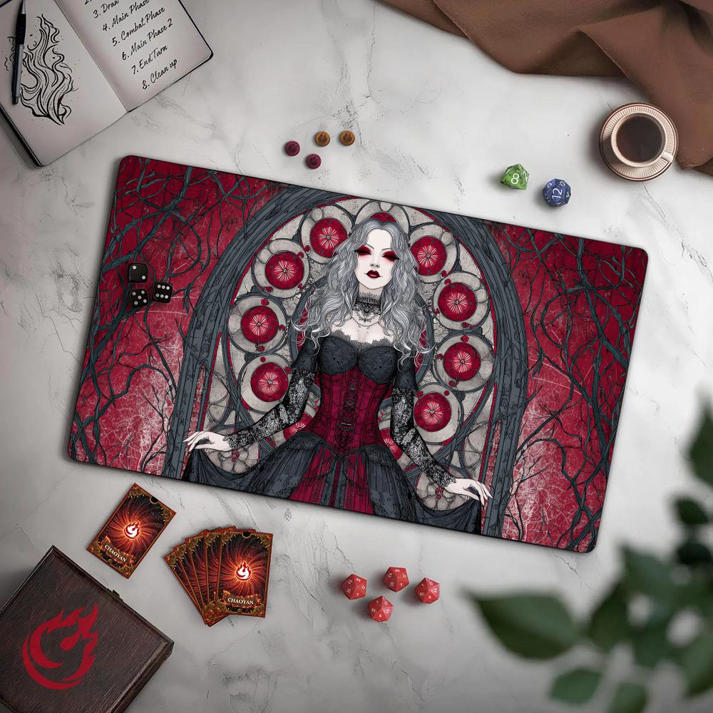 Gotische Vampirinnen-TCG-Spiel – Door Mat Blank Bewertung und Preis