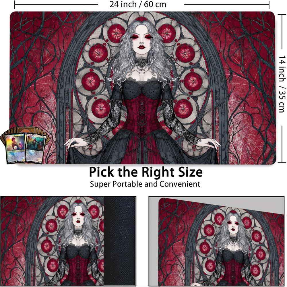 Gotische Vampirinnen-TCG-Spiel – Door Mat Blank Bewertung und Preis