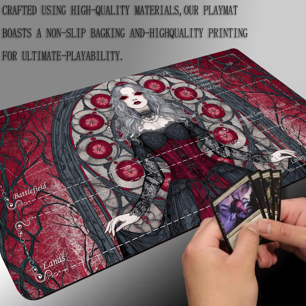 Gotische Vampirinnen-TCG-Spiel – Door Mat Blank Bewertung und Preis