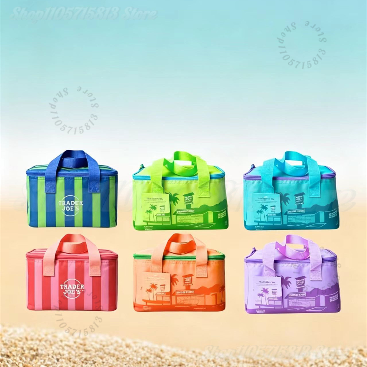 Trader Joe's Sommer-Mini-Kühlt – Tote Bag Sublimation Bewertung und Preis