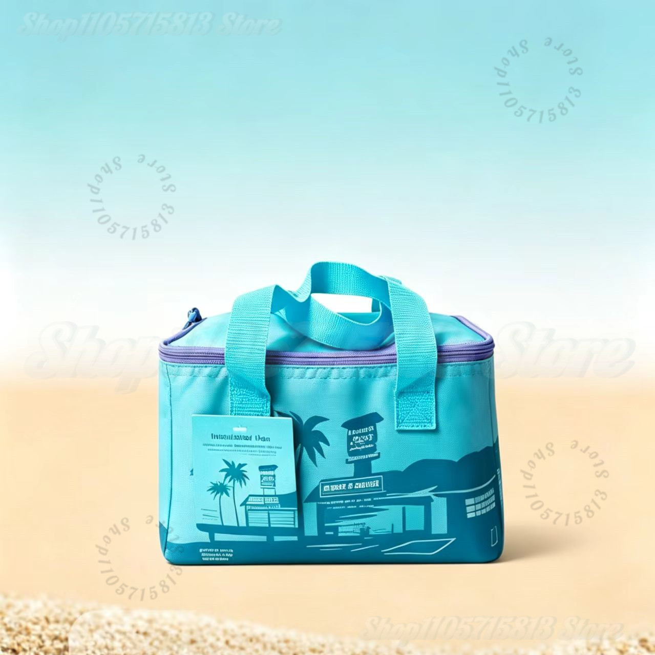 Trader Joe's Sommer-Mini-Kühlt – Tote Bag Sublimation Bewertung und Preis