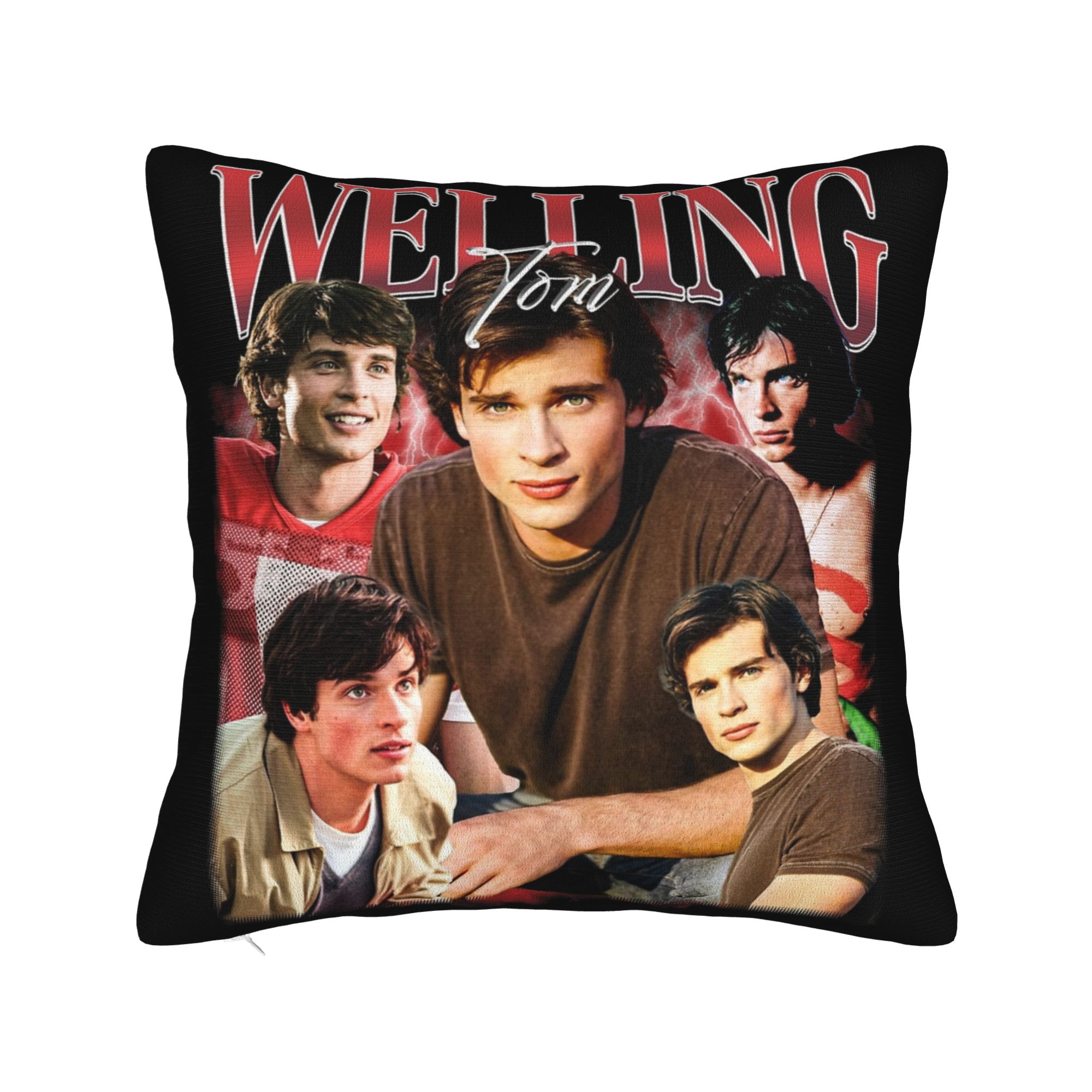 Vintage Welling Tom beheizter  – Pillow Cover Sublimation Bewertung und Preis