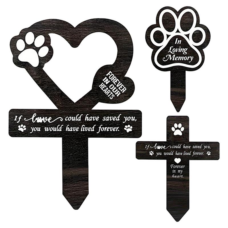 Hund Grab Marker Hund Friedhof – Yard Sign Blank Bewertung und Preis