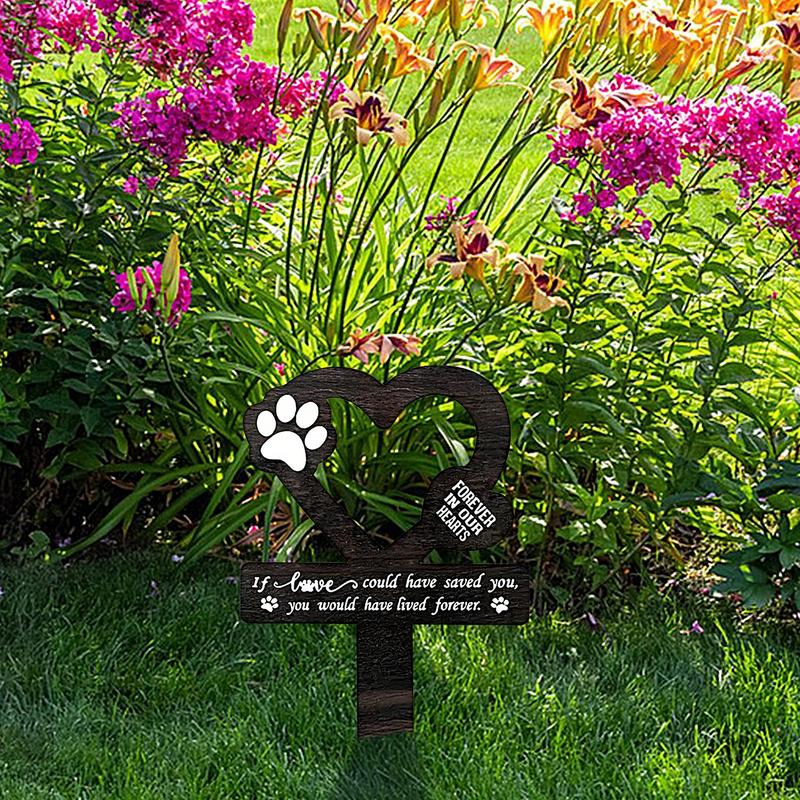 Hund Grab Marker Hund Friedhof – Yard Sign Blank Bewertung und Preis