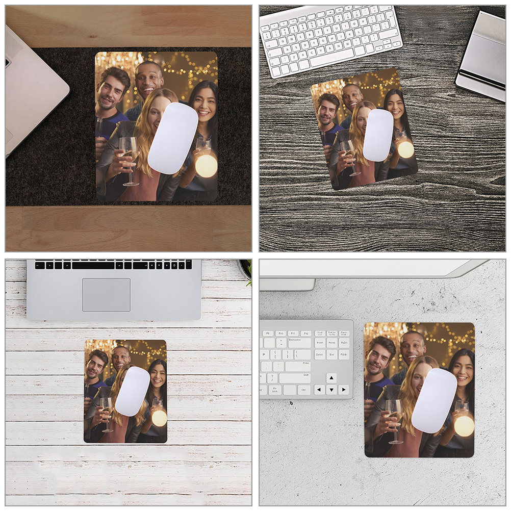 4 Stück Sublimations-Mauspad-R – Mouse Pad Blank Sublimation Bewertung und Preis