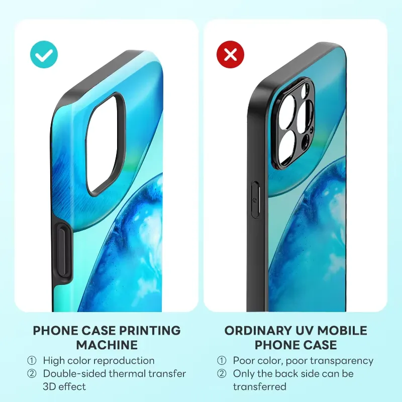 Wärmeübertragungsmaschine für  – Phone Case Blank Print Bewertung und Preis