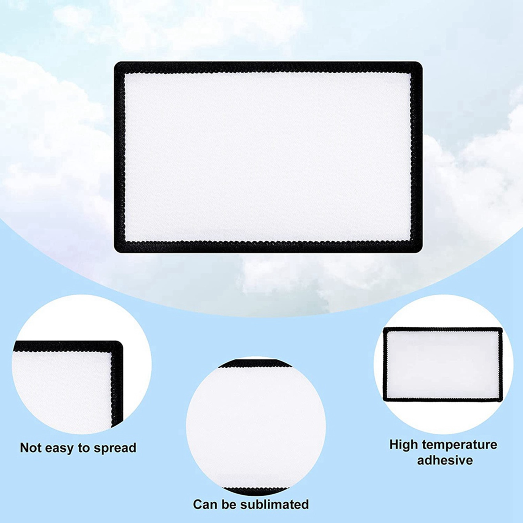 42 Stück Sublimations-Patches, – Hat Sublimation Blank Bewertung und Preis