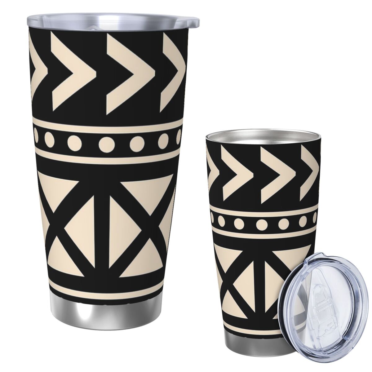 Afrikanisches Schlammtuch, sch – Tumbler 20Oz White Bewertung und Preis