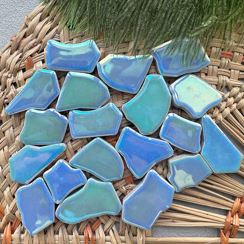 100 g unregelmäßige Keramik-Mo – Ceramic Tile Blank Bewertung und Preis