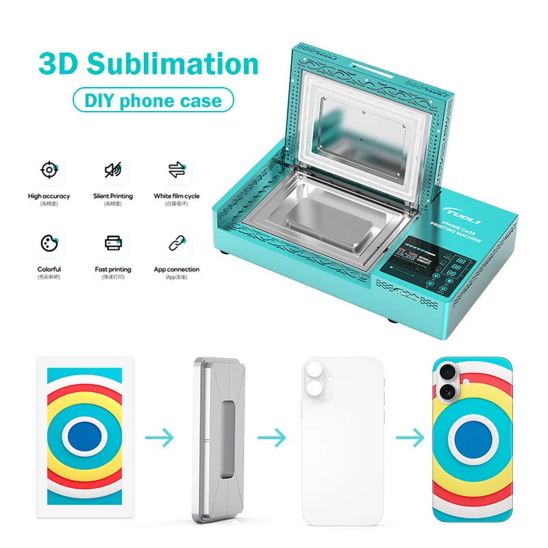 2026 Heißer Verkauf: TuoLi Her – Phone Case Blank Print Bewertung und Preis