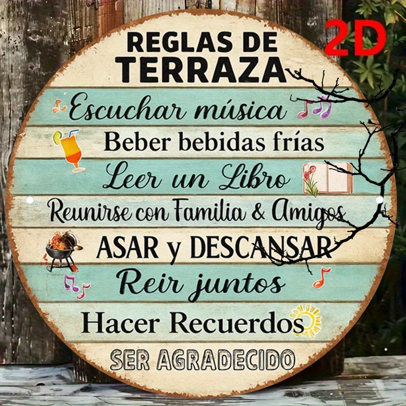 Rundes Aluminiumschild, Vintag – Yard Sign Blank Bewertung und Preis