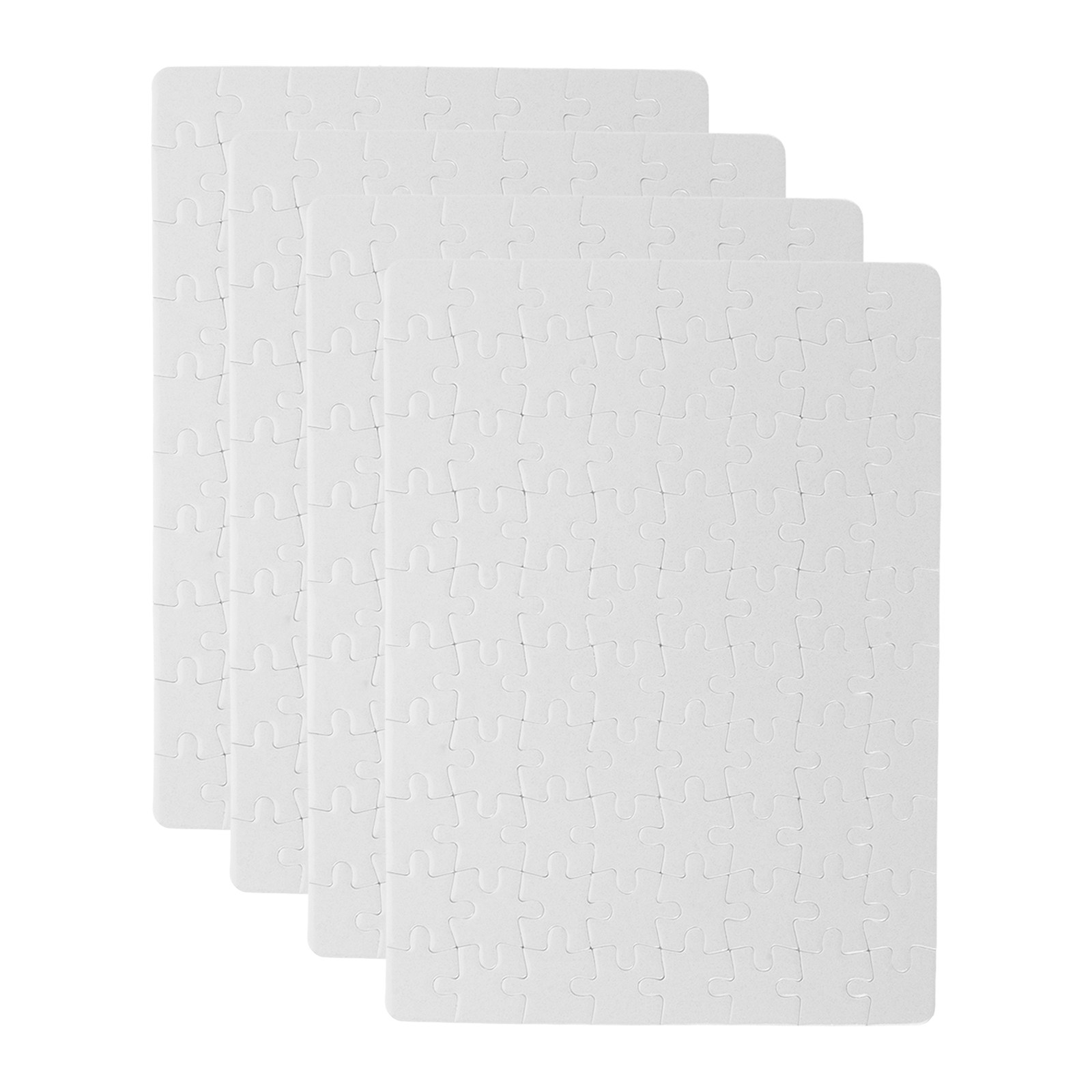 4 Blatt Sublimations-Puzzletei – Puzzle Blank White Bewertung und Preis