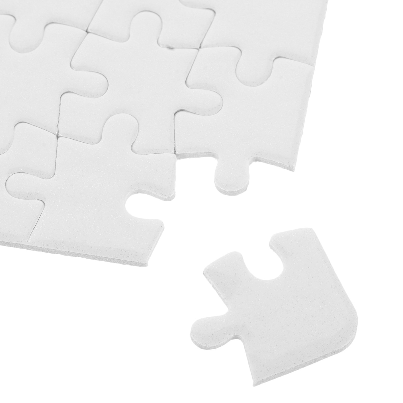 4 Blatt Sublimations-Puzzletei – Puzzle Blank White Bewertung und Preis