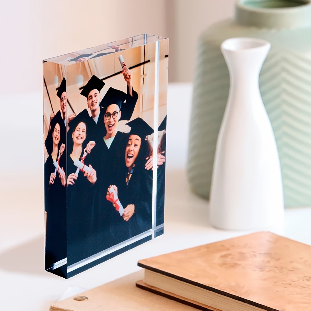 Personalisierter 3D-Acryl-Foto – Photo Acrylic Block Bewertung und Preis
