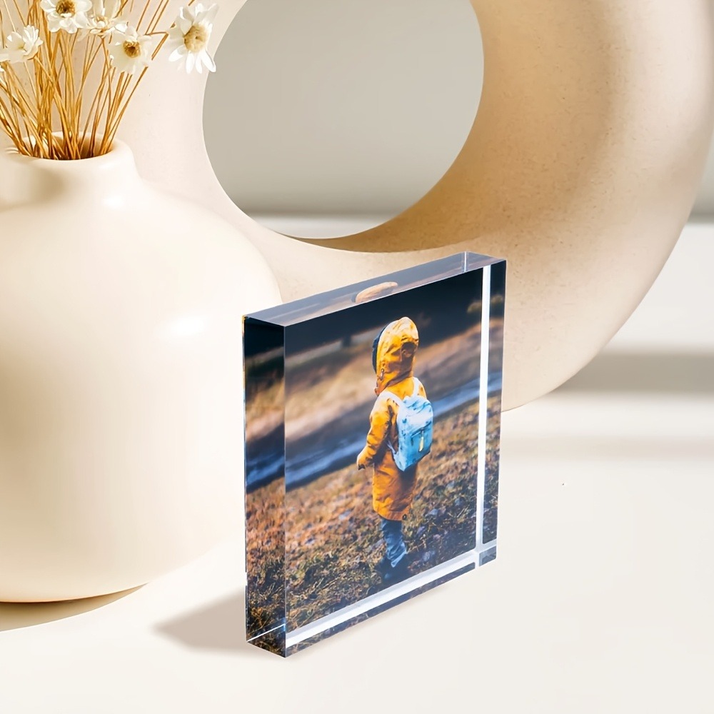 Personalisierter 3D-Acryl-Foto – Photo Acrylic Block Bewertung und Preis