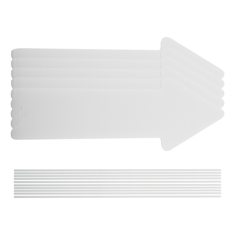 AFOURT-Rasenschilder für den A – Yard Sign Blank Bewertung und Preis