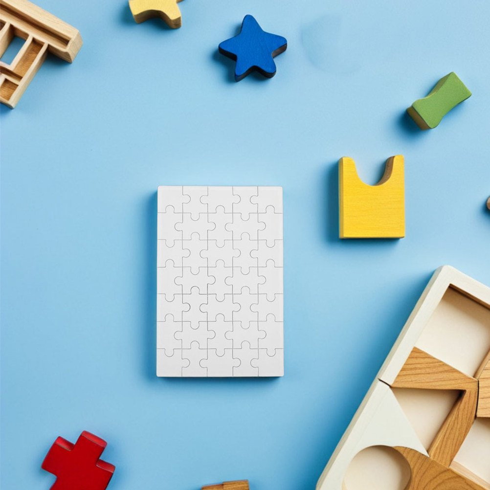 12 Stück Leere Sublimations-Pu – Puzzle Blank White Bewertung und Preis