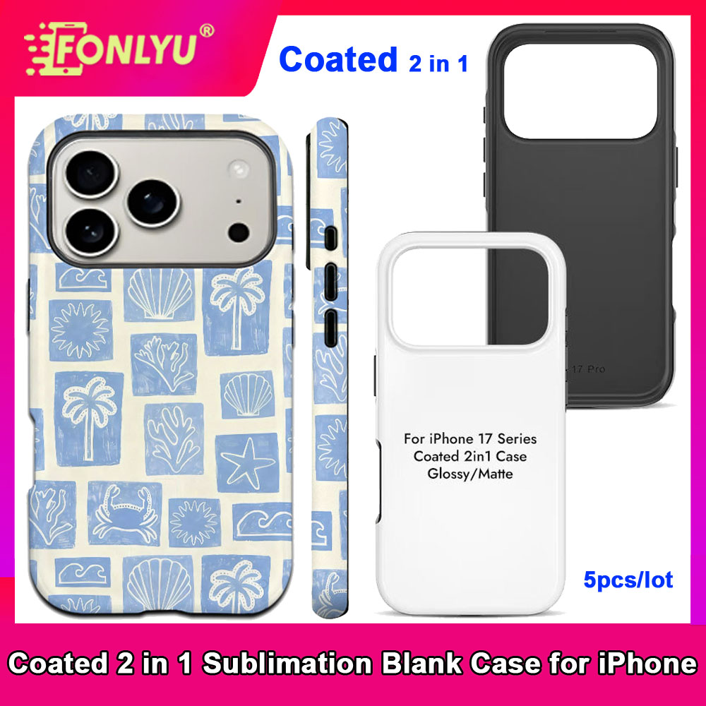 FONLYU 5 Stück beschichtete 2- – Phone Case Blank Print Bewertung und Preis