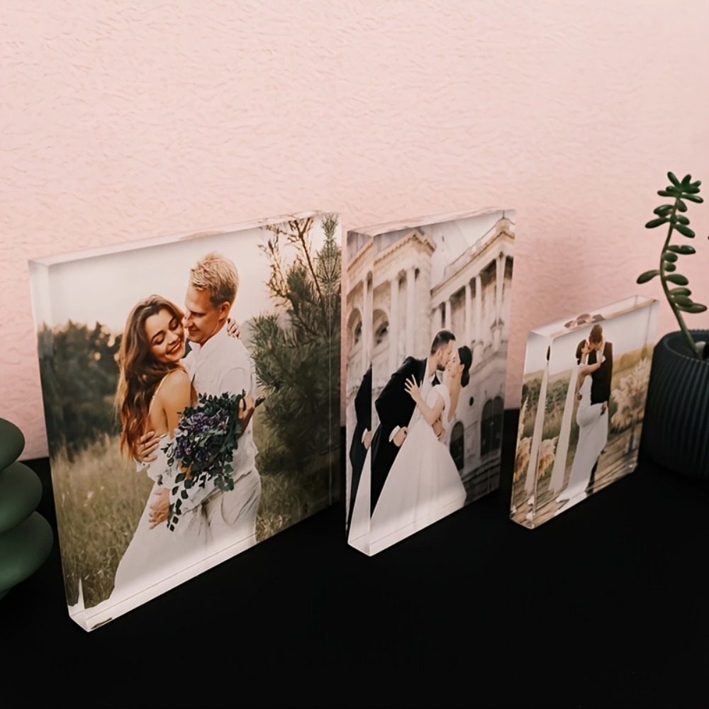 Personalisierter Acryl-Fotoblo – Photo Acrylic Block Bewertung und Preis