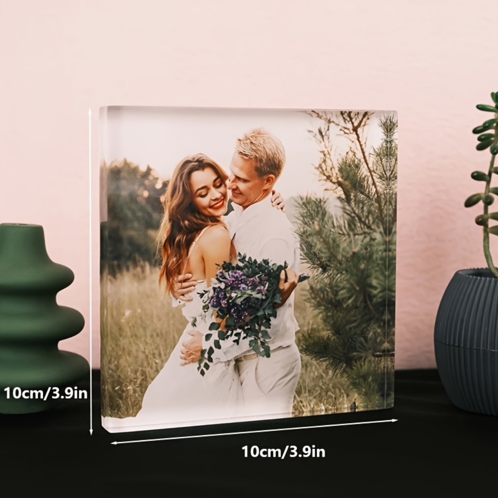 Personalisierter Acryl-Fotoblo – Photo Acrylic Block Bewertung und Preis