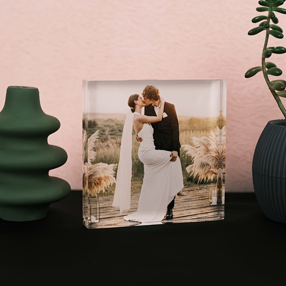 Personalisierter Acryl-Fotoblo – Photo Acrylic Block Bewertung und Preis