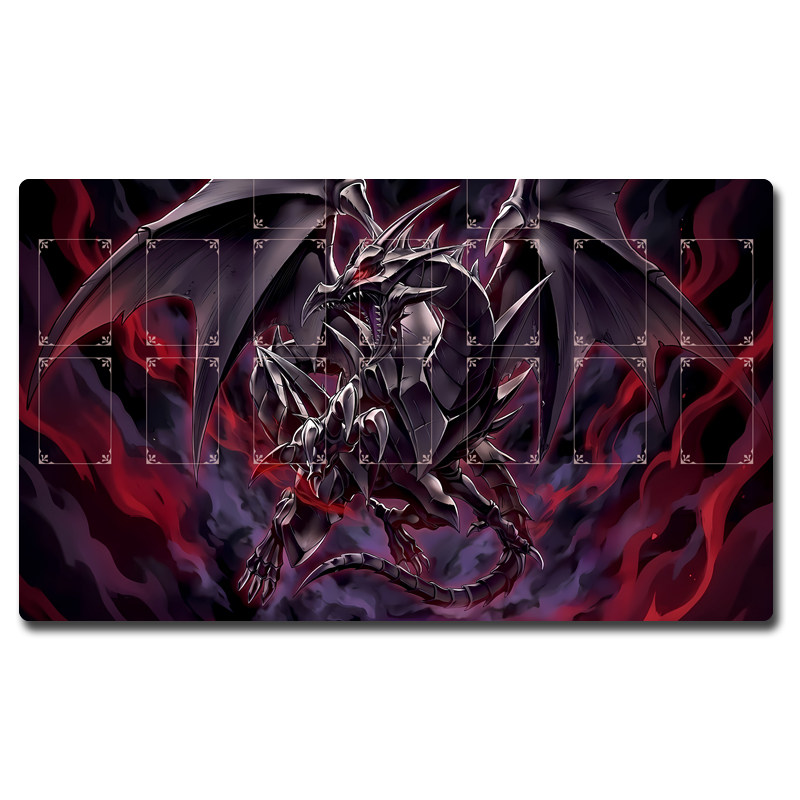Yugioh Red-Eyes Transcend Blac – Door Mat Blank Bewertung und Preis