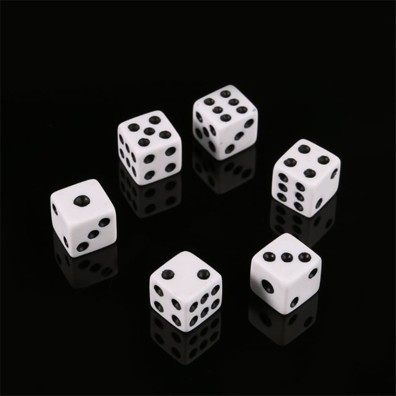 50pcs 8mm 10mm quadratische Pu – Puzzle Blank White Bewertung und Preis