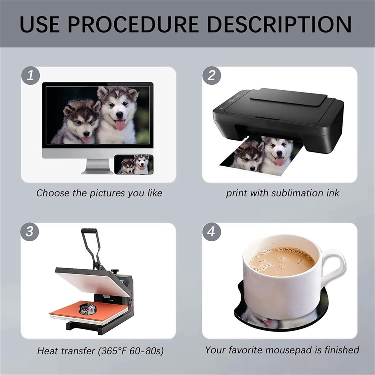 Preisgünstige Sublimations-Unt – Coaster Sublimation Blank Bewertung und Preis