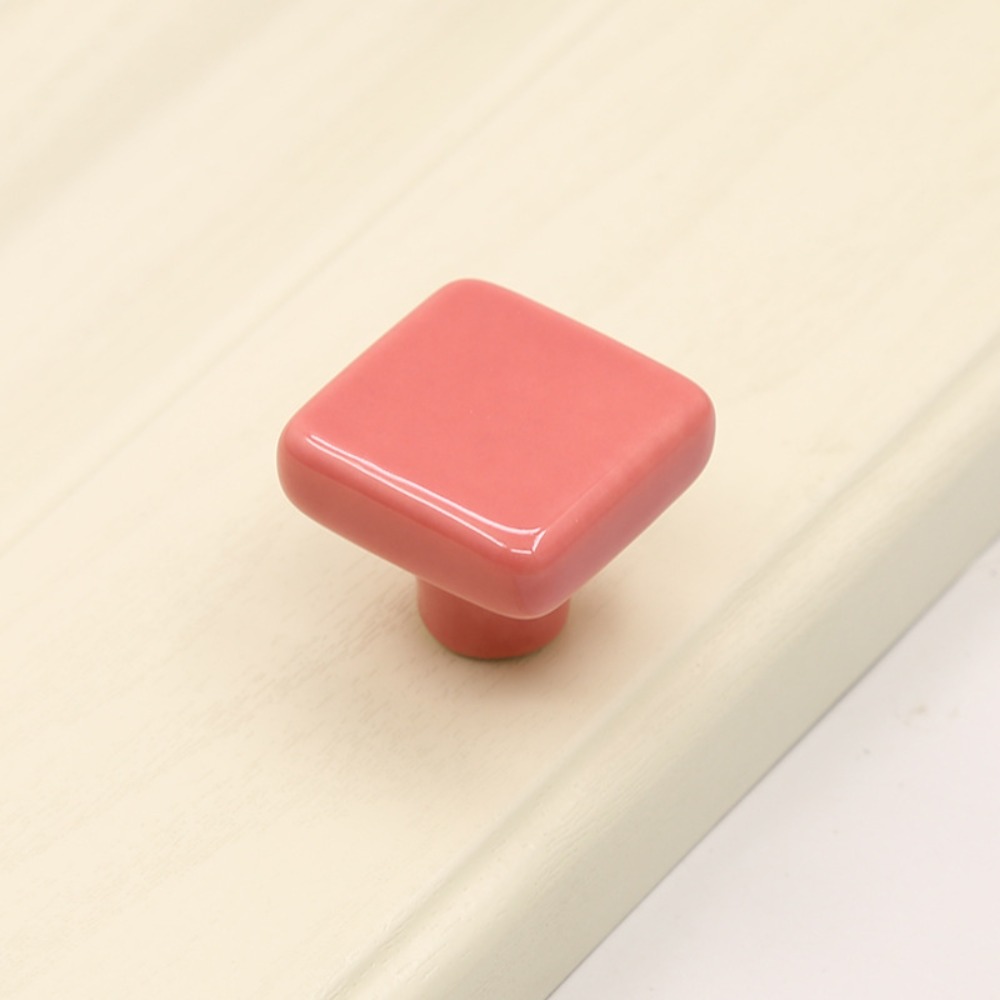 Einfachheit Einloch-Knopf aus  – Ceramic Tile Blank Bewertung und Preis