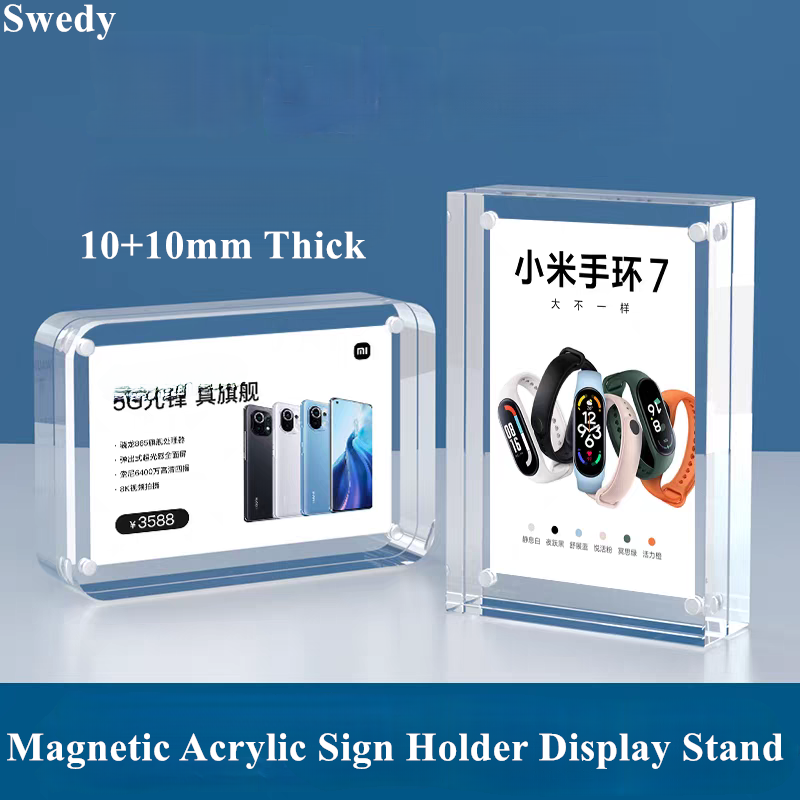 5 Stück 90x55mm Magnetischer A – Photo Acrylic Block Bewertung und Preis