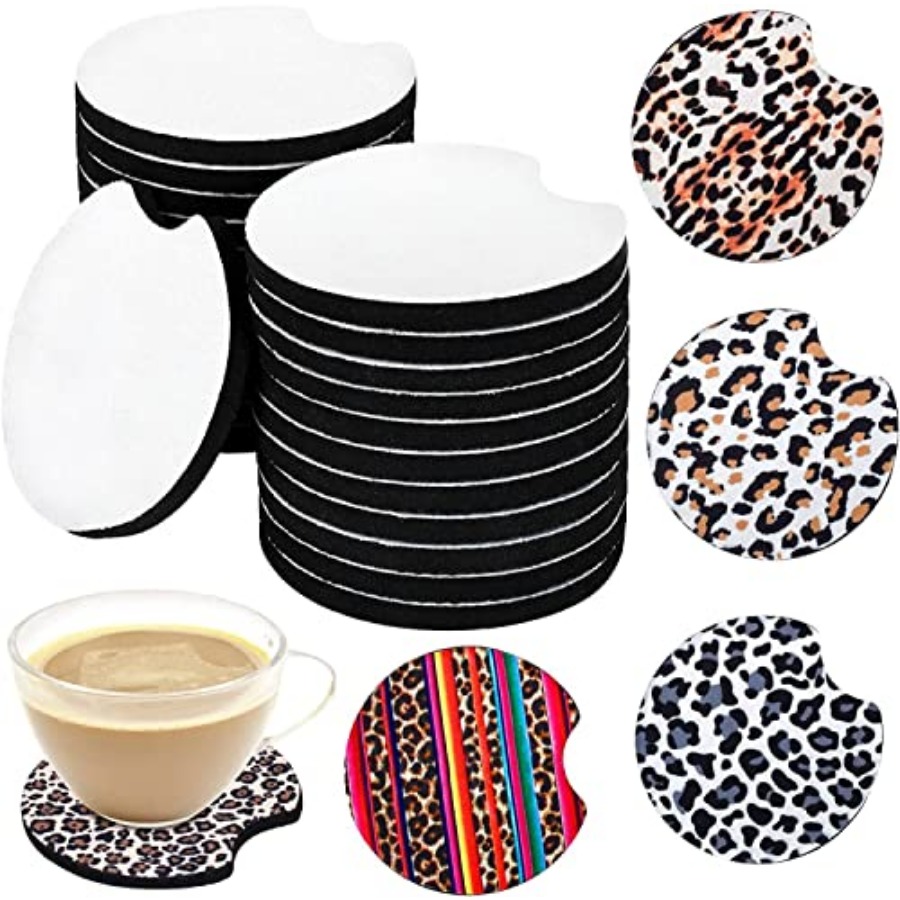 40 Stück Sublimations-Unterset – Coaster Sublimation Blank Bewertung und Preis