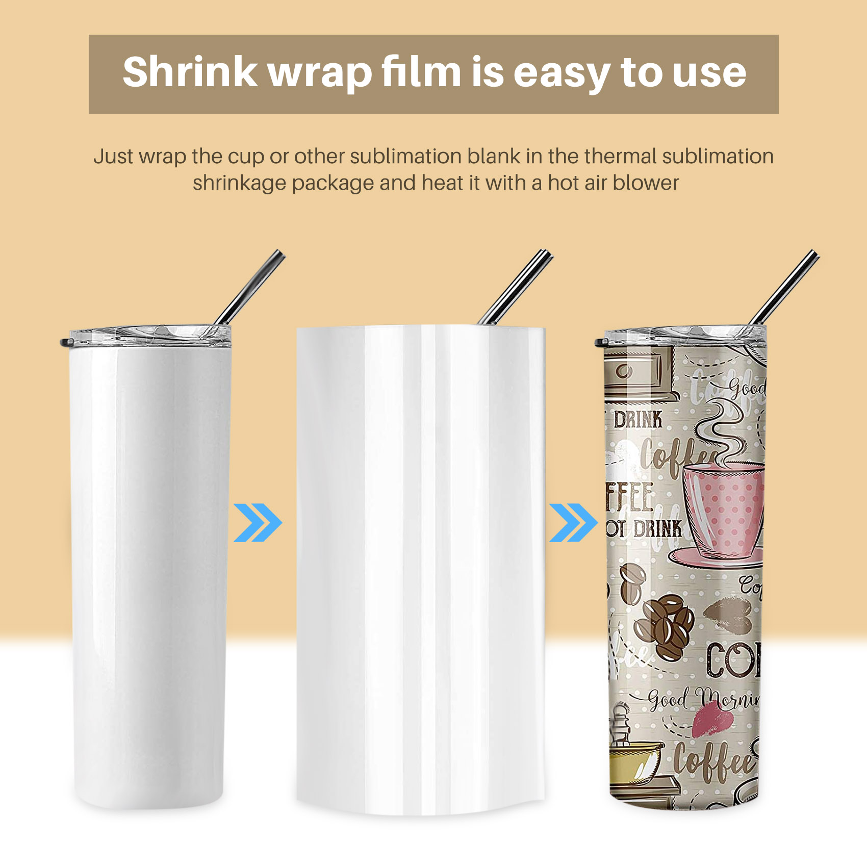 ABWP-8X12 Inch Sublimation Shr – Sublimation Mug White Bewertung und Preis
