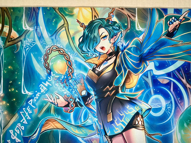 Yugioh Elfnote Tinia Spielmatt – Door Mat Blank Bewertung und Preis