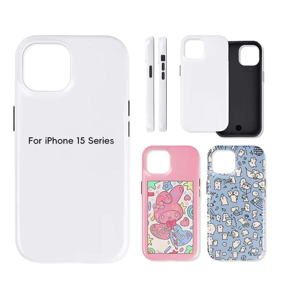 5 Stück 2-in-1 3D-Sublimations – Phone Case Blank Print Bewertung und Preis