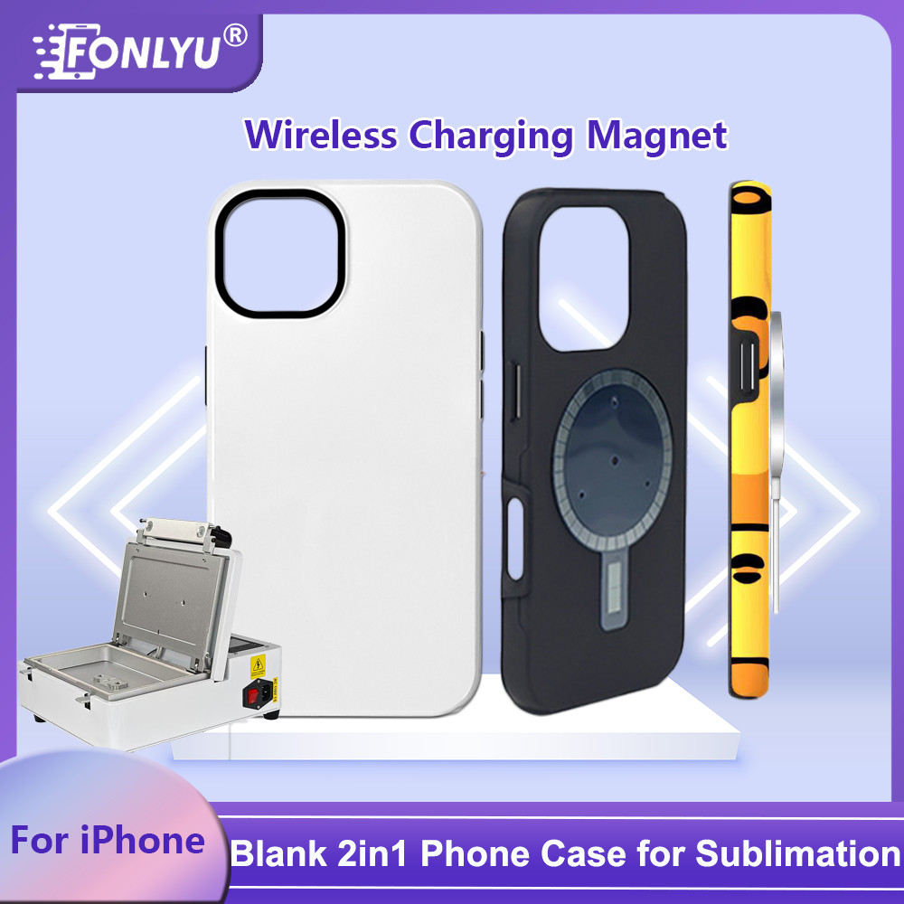 FONLYU 5PC Blank Magentic 2 in – Phone Case Blank Print Bewertung und Preis