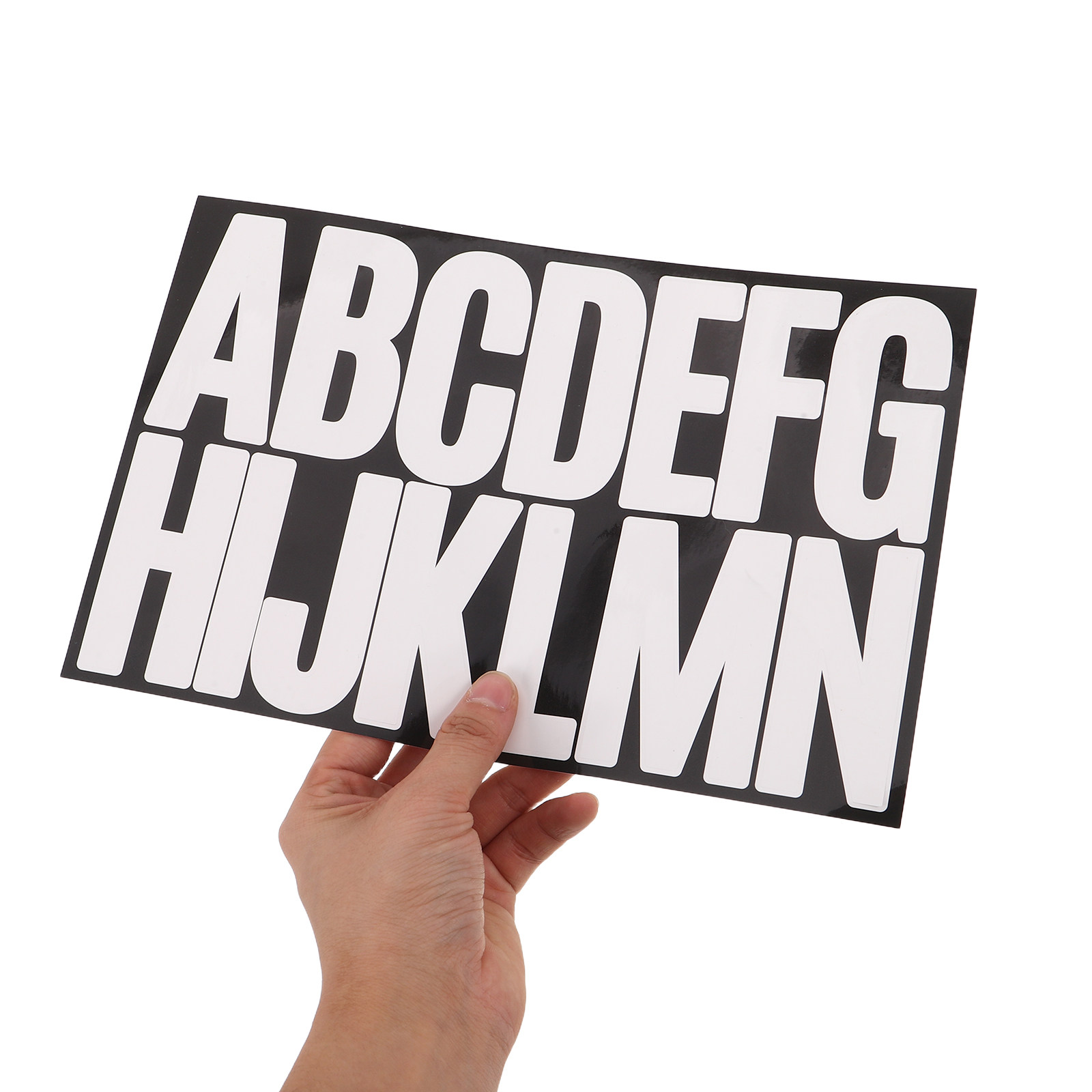 15 Blatt Große Weiße Selbstkle – Yard Sign Blank Bewertung und Preis