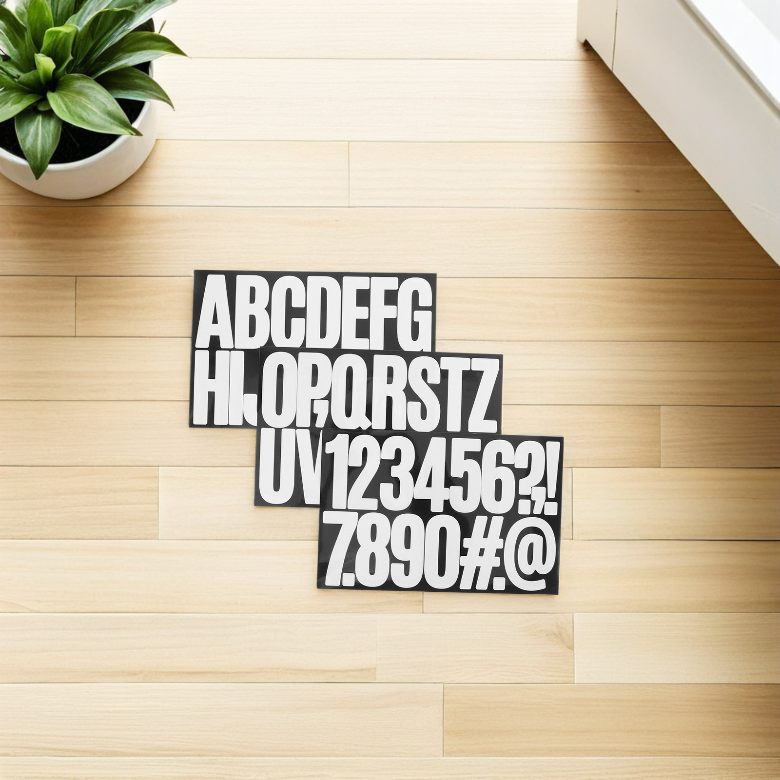 15 Blatt Große Weiße Selbstkle – Yard Sign Blank Bewertung und Preis