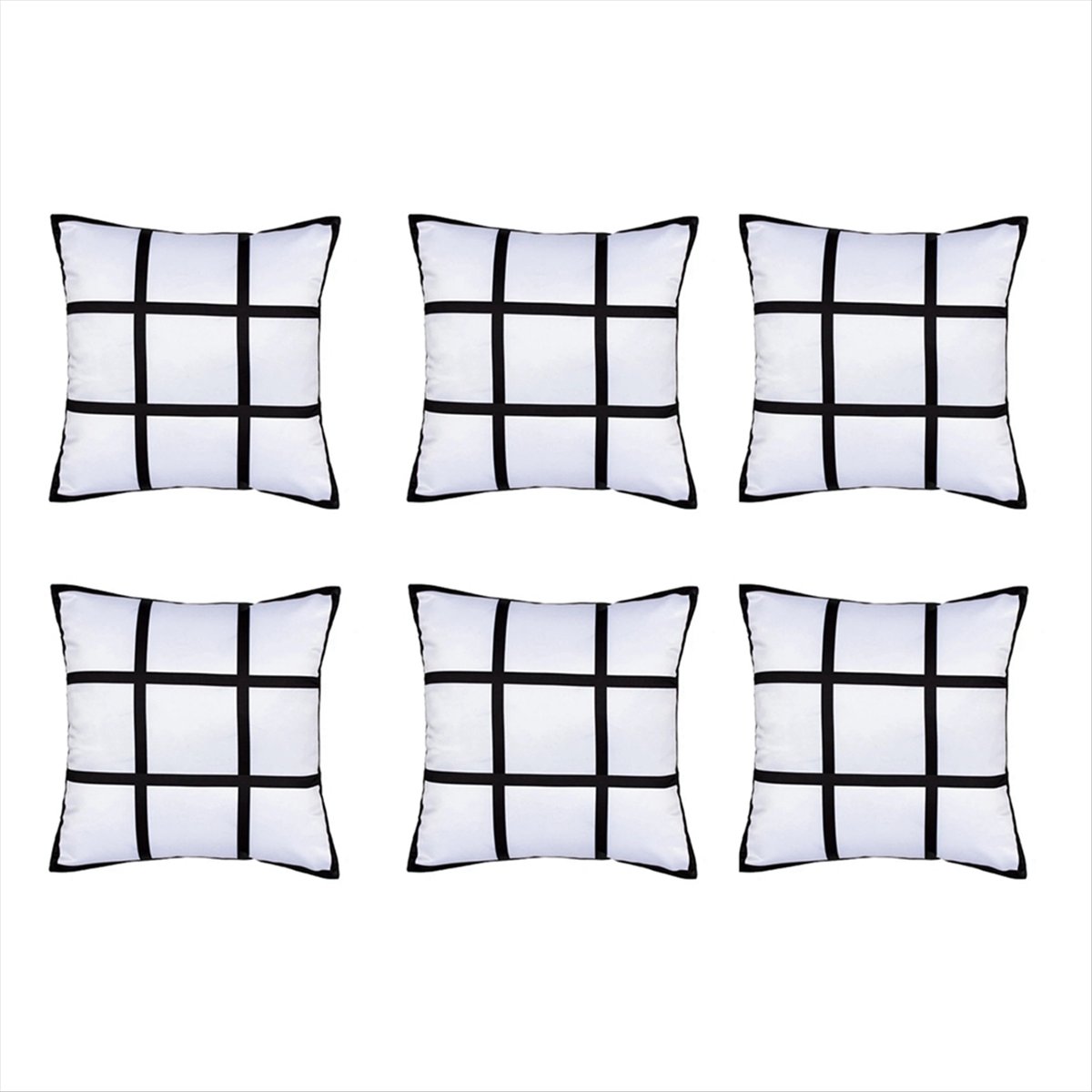 ABNH 6 Stück Sublimation Blank – Pillow Cover Sublimation Bewertung und Preis