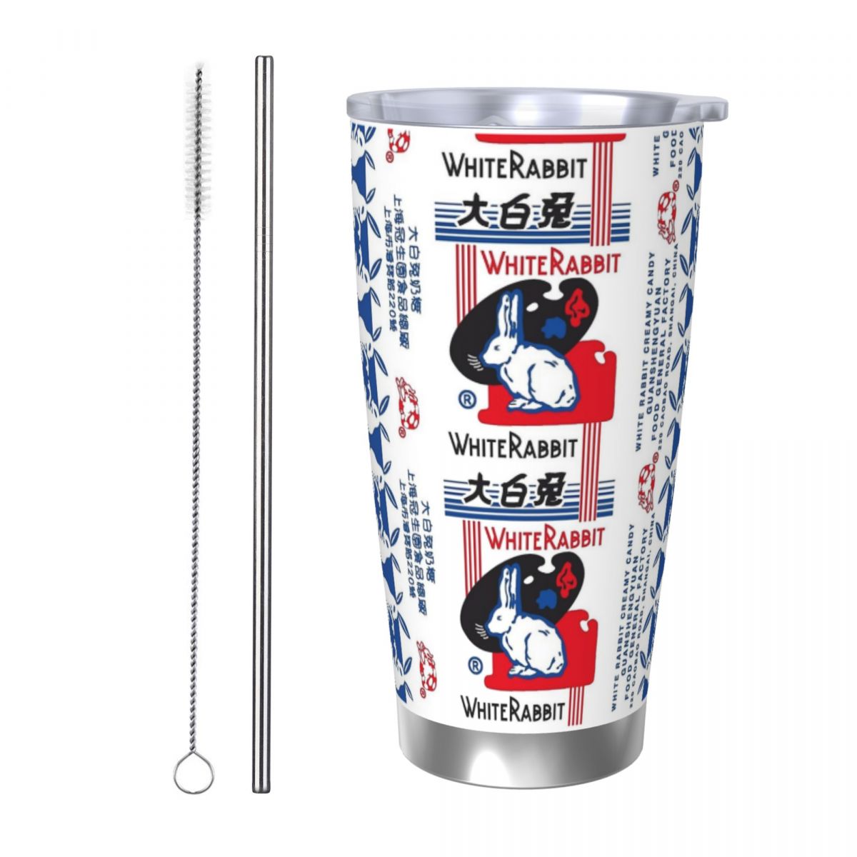 White Rabbit Candy Edelstahlbe – Tumbler 20Oz White Bewertung und Preis