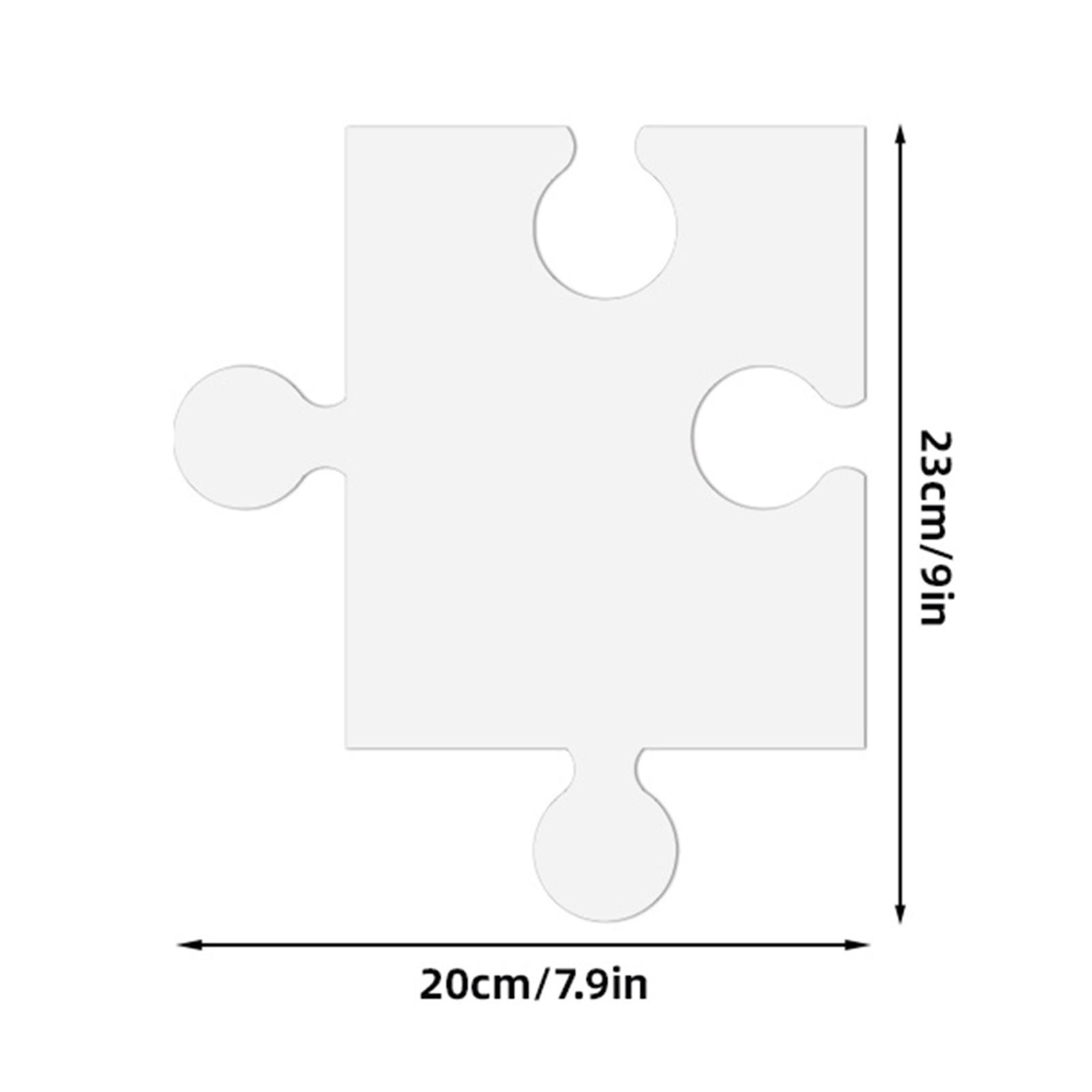 Weiße Blanko-Puzzles aus Karto – Puzzle Blank White Bewertung und Preis