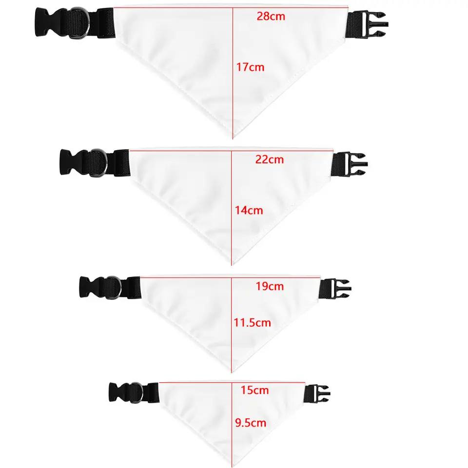 Sublimation Weiß Blanko Hund H – Bandana Blank White Bewertung und Preis