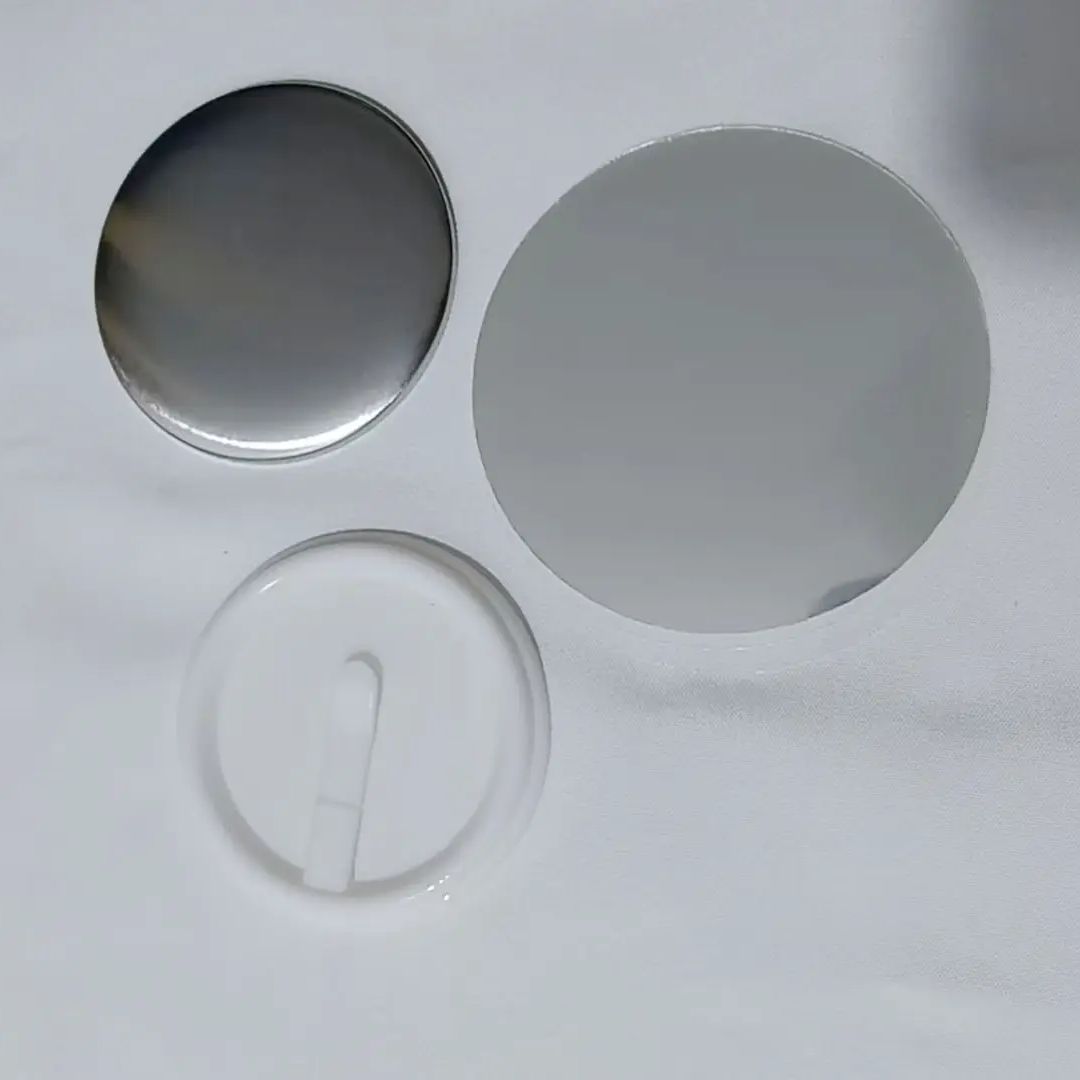 100 Stück 58 mm 2,25 Zoll Eins – Button Badge Blank Bewertung und Preis