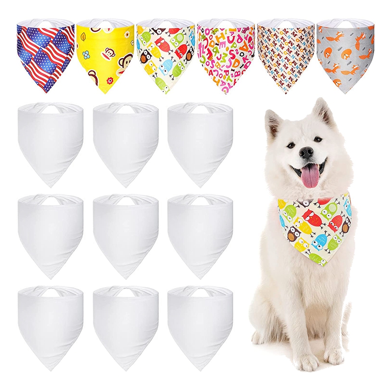 100 Stück Sublimations-Blank-H – Bandana Blank White Bewertung und Preis
