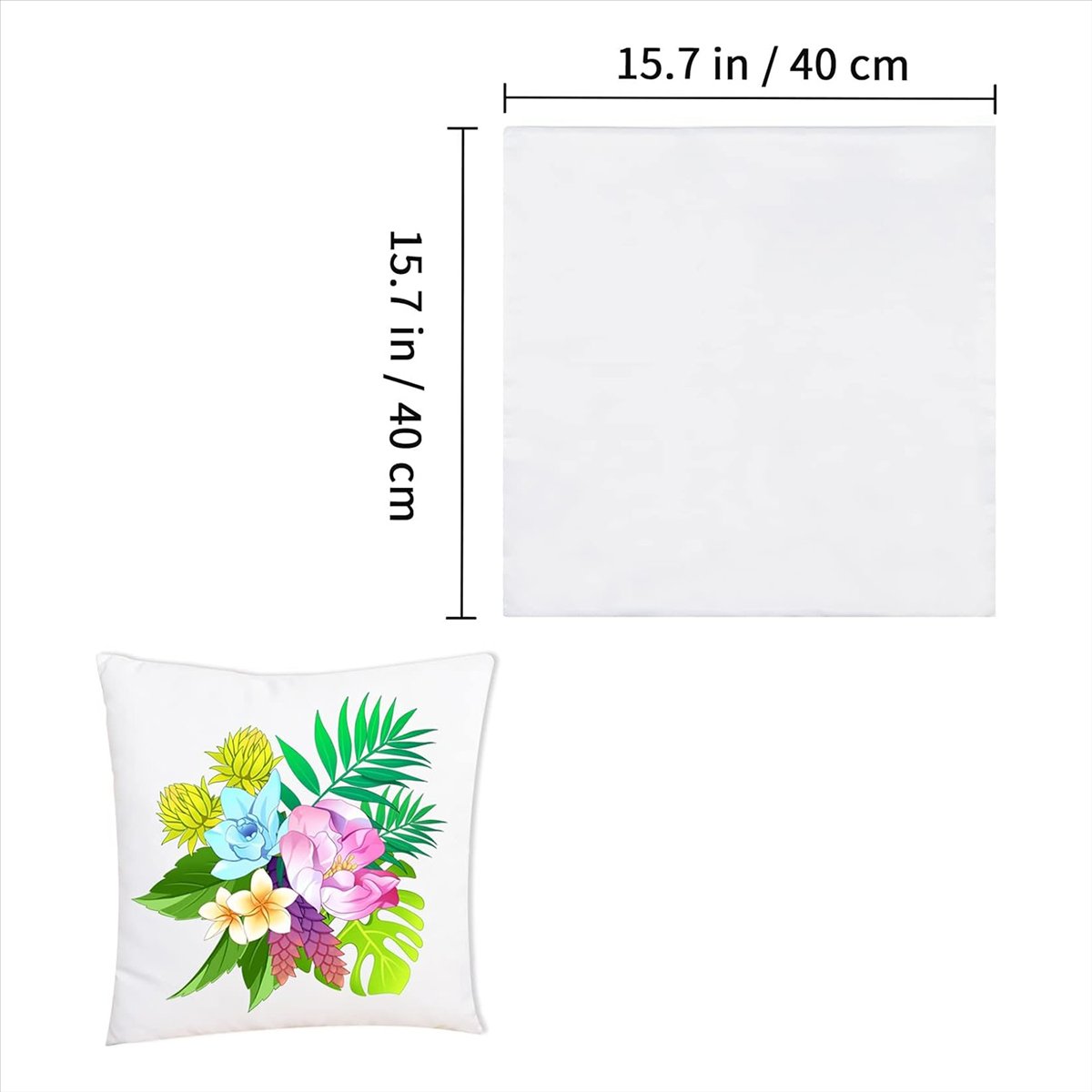 ABZT 15 Stück Sublimations-Kis – Pillow Cover Sublimation Bewertung und Preis