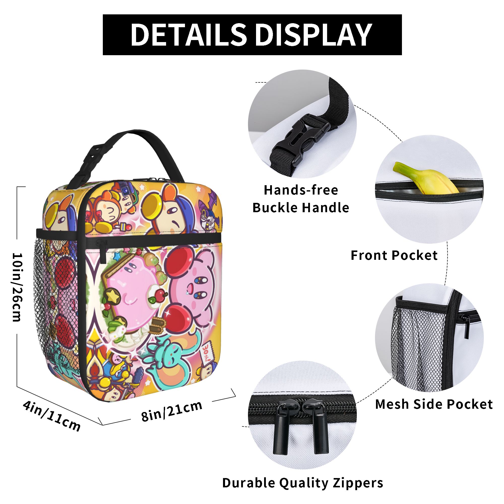 Benutzerdefinierte K-Kirbys is – Tote Bag Sublimation Bewertung und Preis