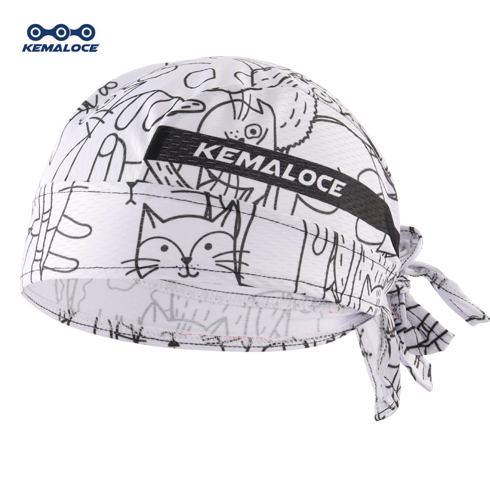 Kamaloce UV-Schutz Fahrrad kap – Bandana Blank White Bewertung und Preis