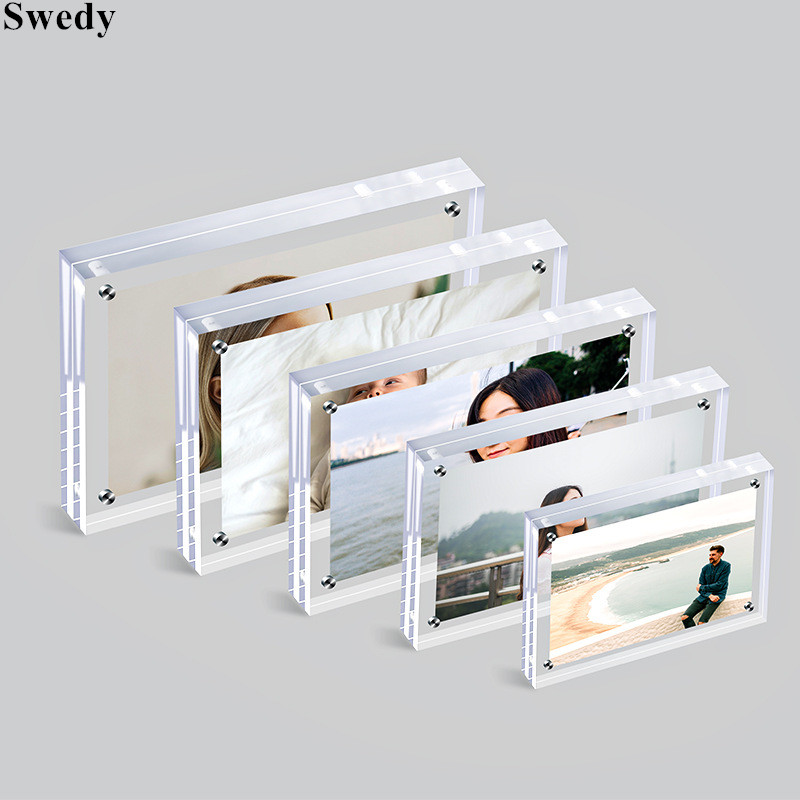 20 MM Dicke Magnetische Acryl  – Photo Acrylic Block Bewertung und Preis