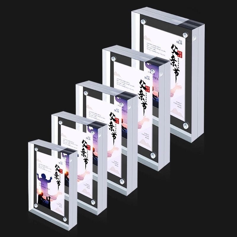 20 MM Dicke Magnetische Acryl  – Photo Acrylic Block Bewertung und Preis