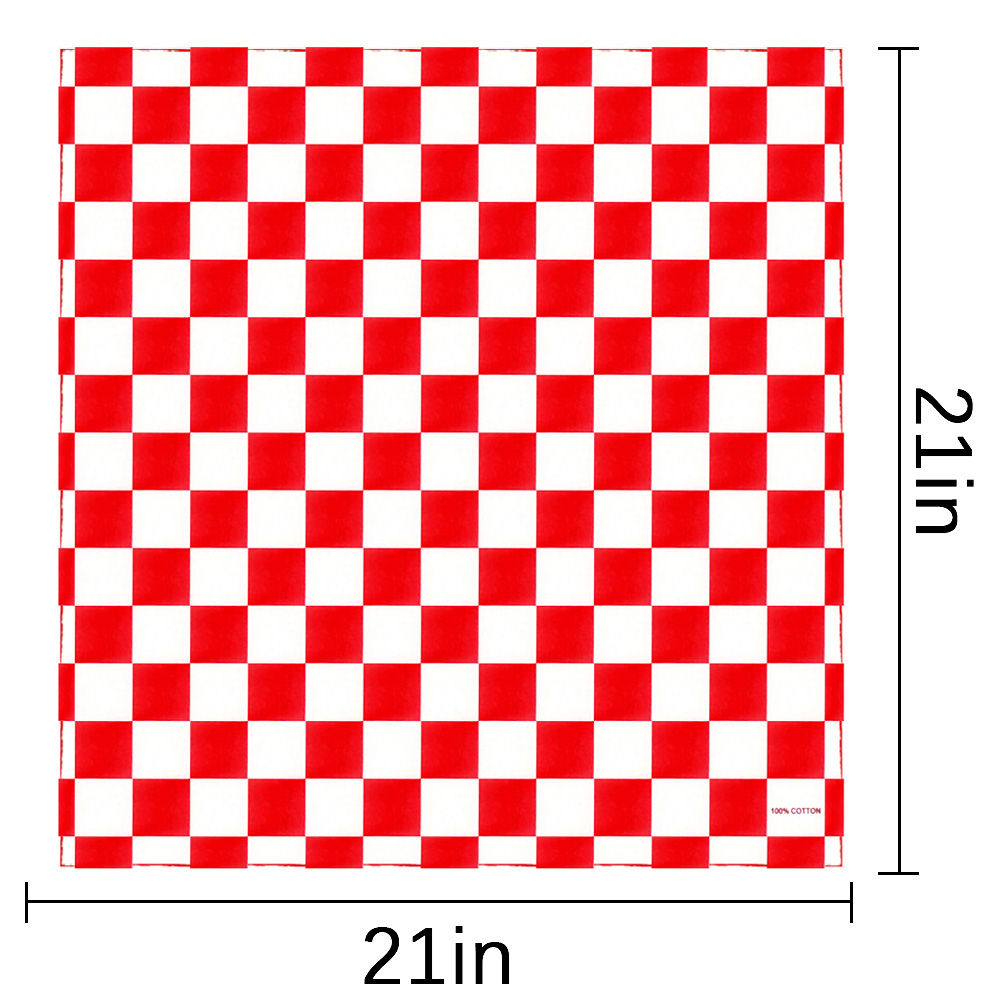 Bandana, karierte Flagge, Auto – Bandana Blank White Bewertung und Preis