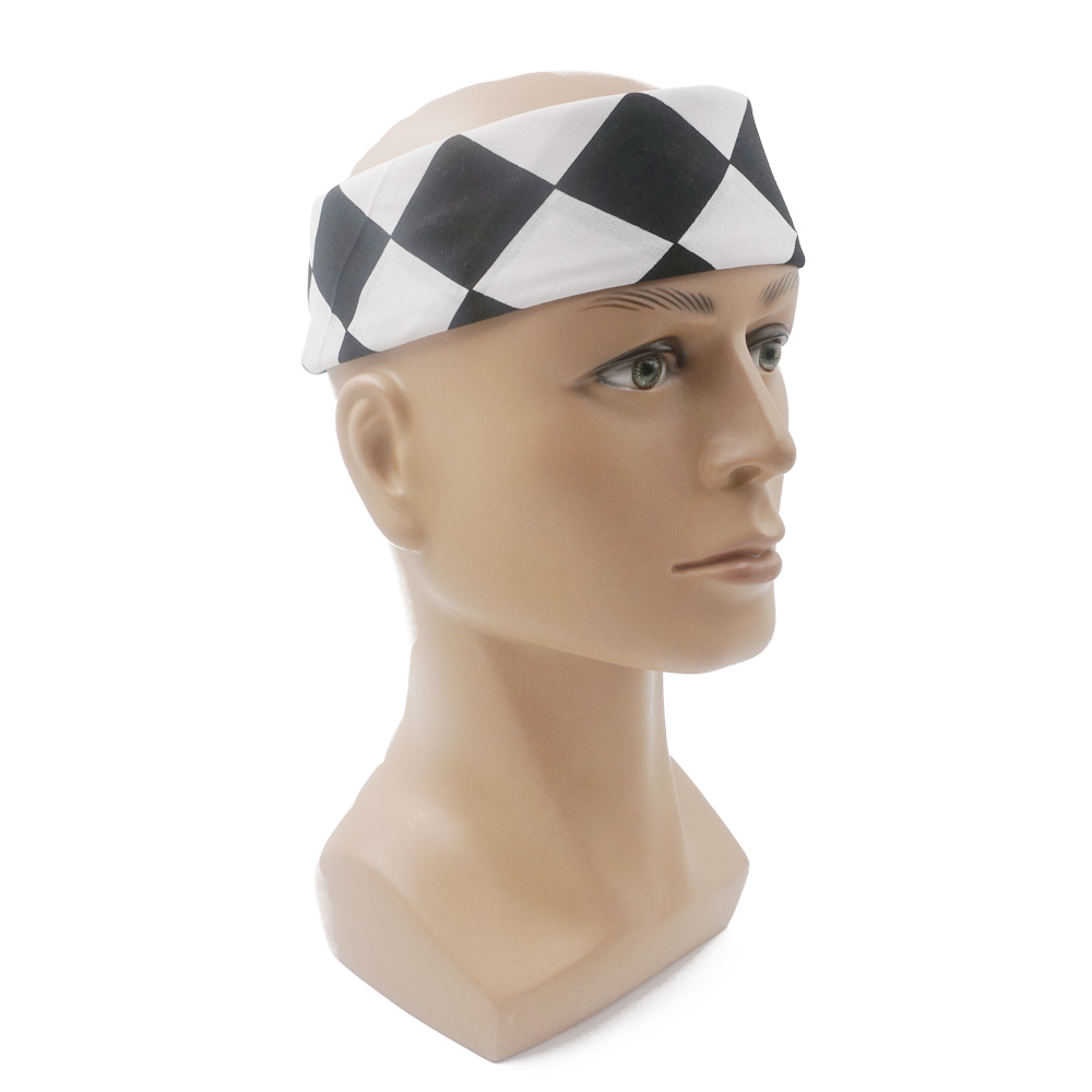Bandana, karierte Flagge, Auto – Bandana Blank White Bewertung und Preis